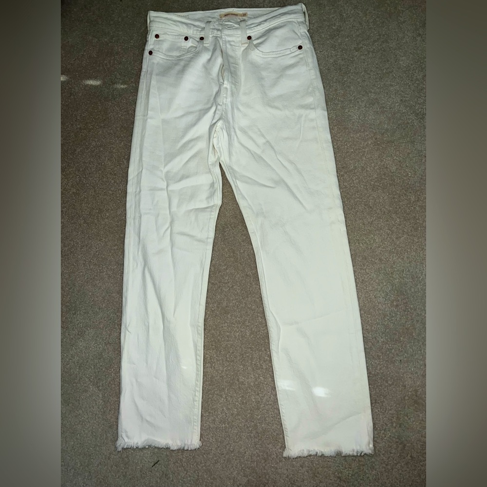 NWOT Levi wedge straight jeans 27